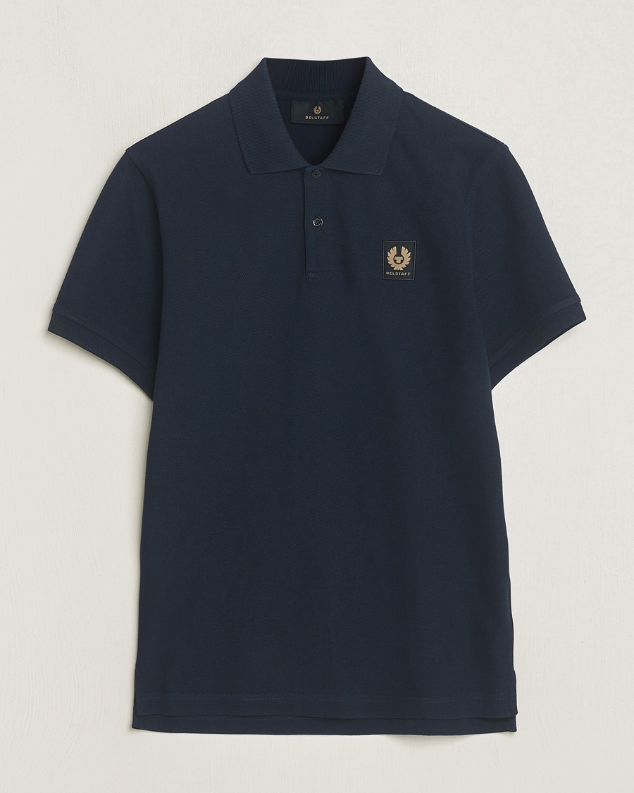Belstaff Signature Polo Dark Ink – Blau
