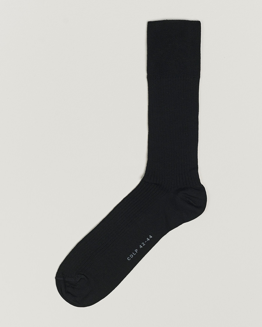 CDLP Cotton Rib Socks Black – Schwarz