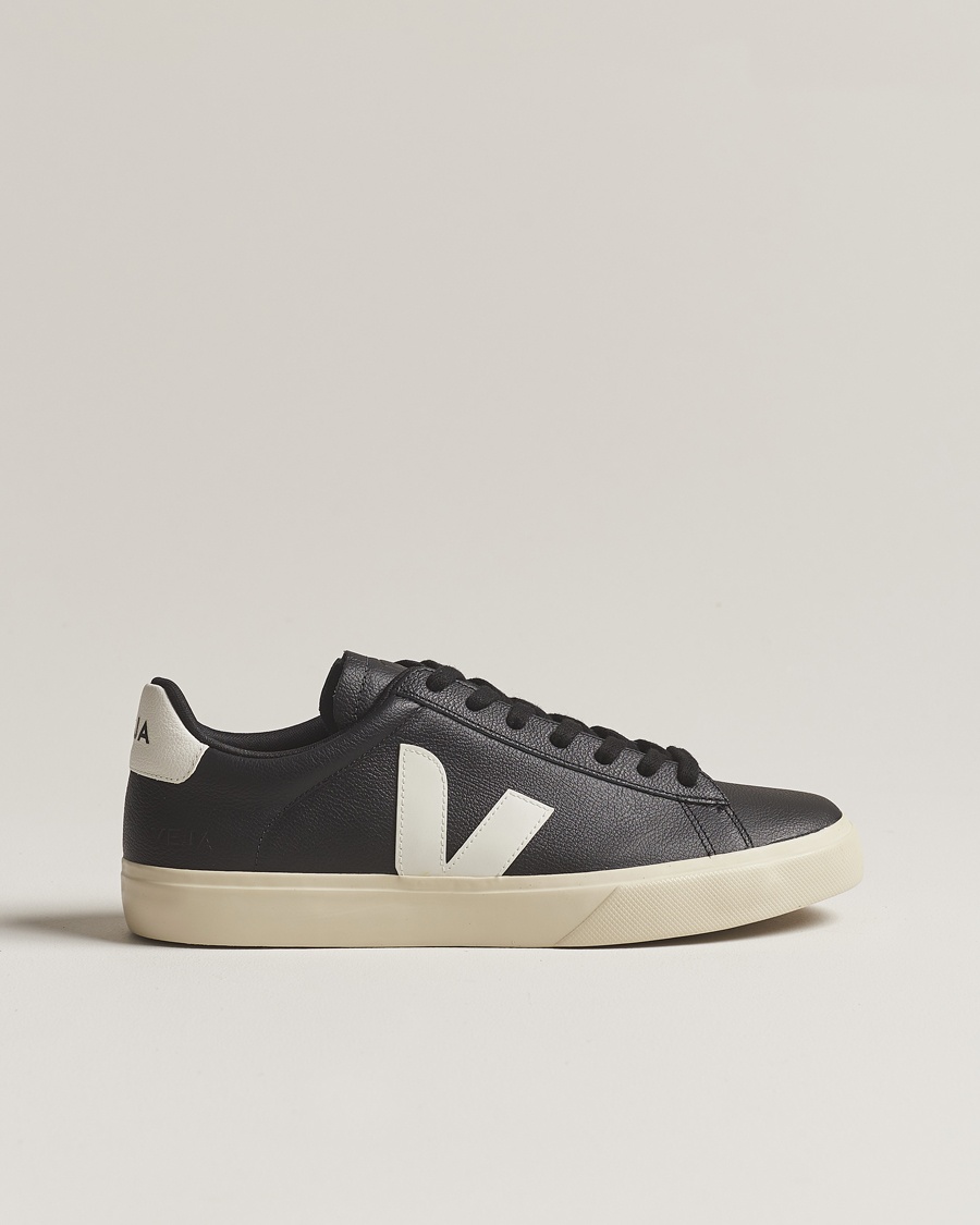 Veja Campo Sneaker Black/White – Schwarz