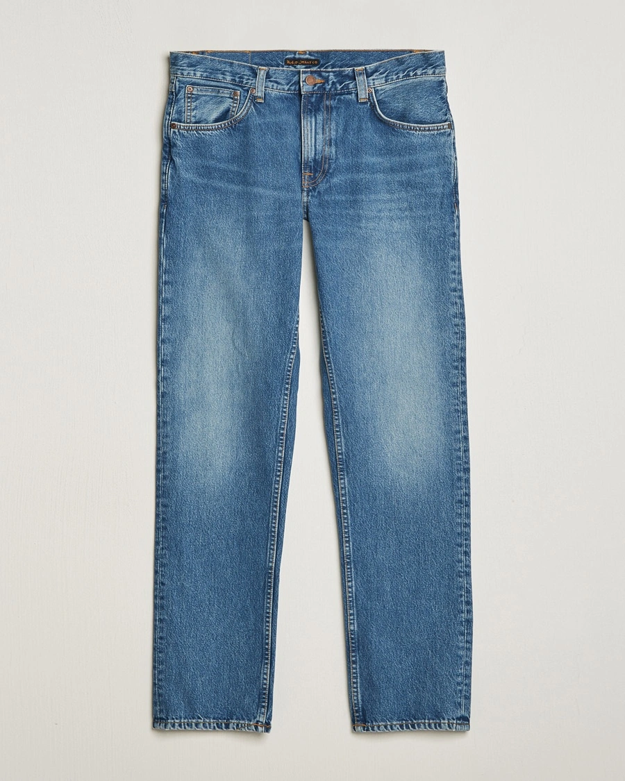 Nudie Jeans Gritty Jackson Jeans Day Dreamer – Blau