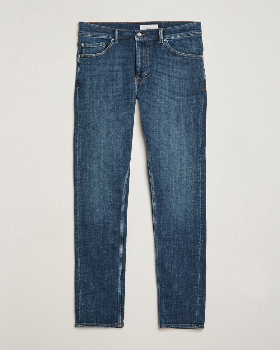 Tiger of Sweden Evolve Jeans Medium Blue – Blau