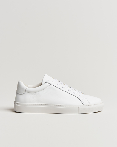 Herren |  | A Day's March | Leather Marching Sneaker White
