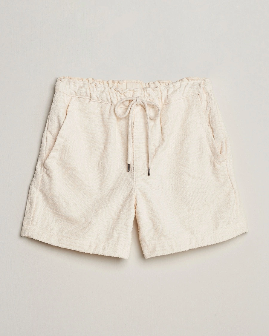 OAS Terry Shorts Cream Golconda – Beige