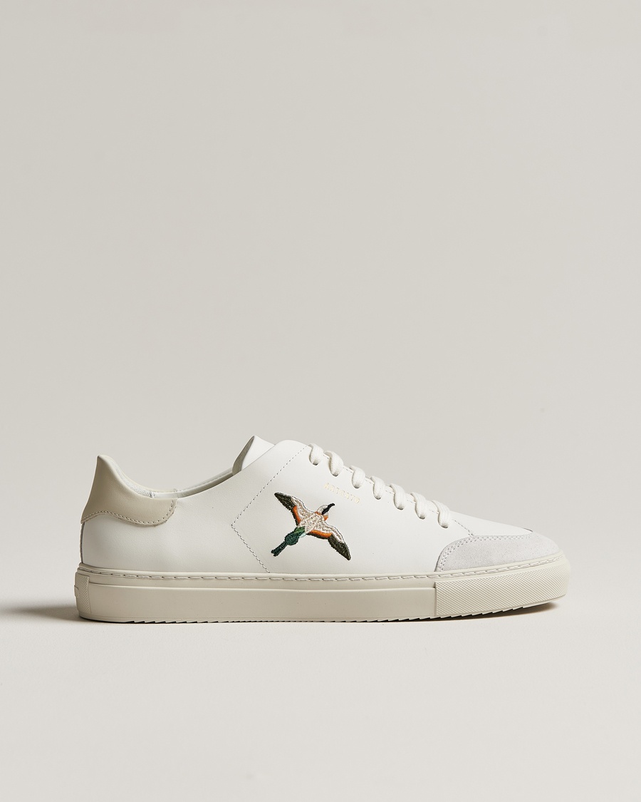 Axel Arigato Clean 90 Bee Bird Sneaker White/Beige – Weiß