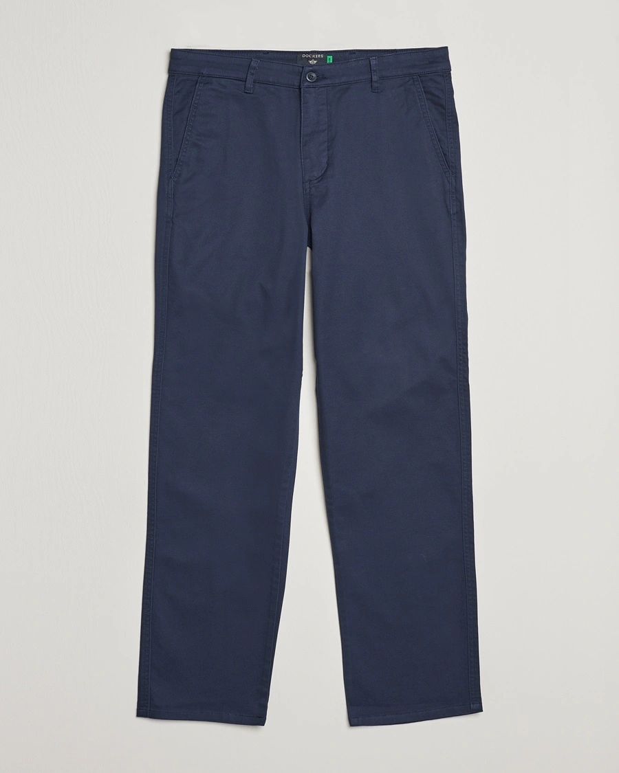 Dockers Original OPP Straight Twill Stretch Chino Navy Blazer – Blau