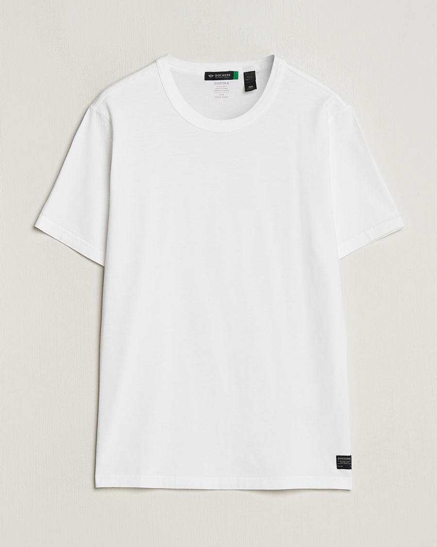 Dockers Original Cotton T-Shirt White – Weiß