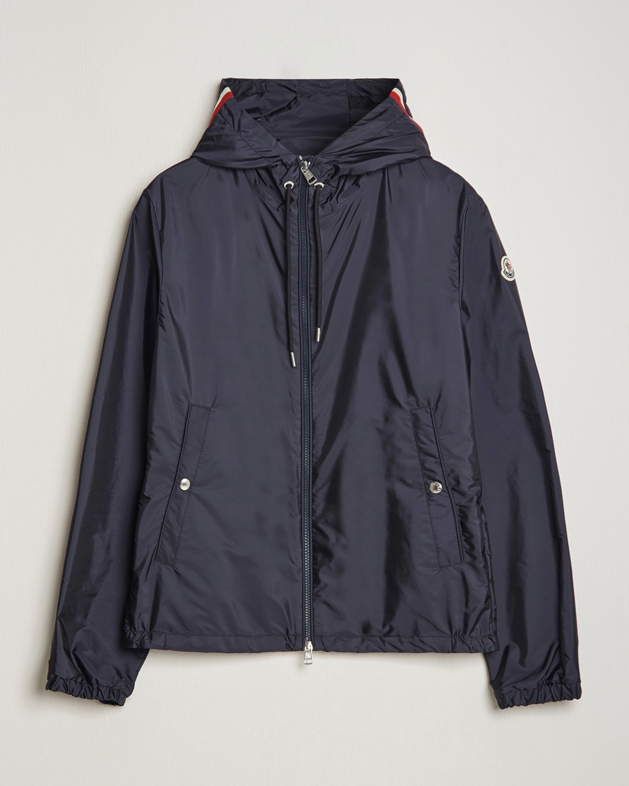 Moncler Grimpeurs Hooded Jacket Navy – Blau