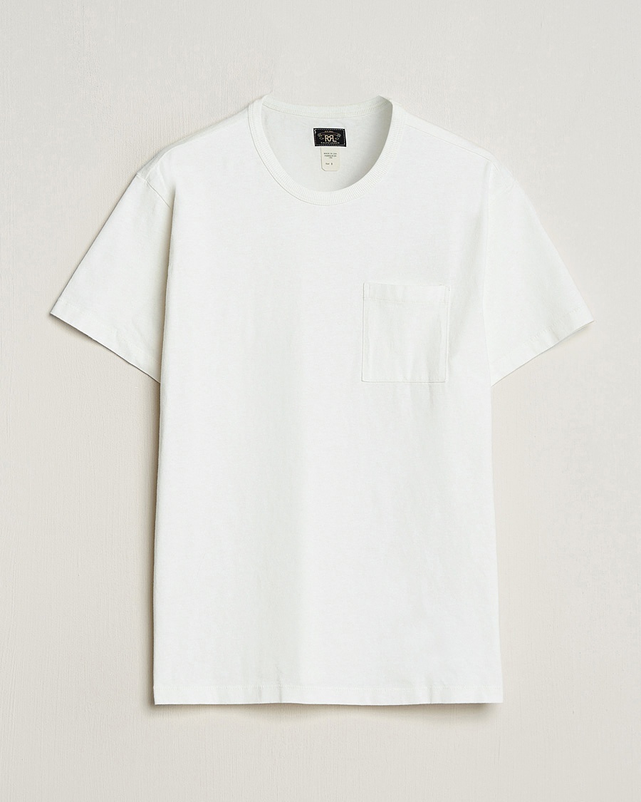 RRL 2-Packet Pocket Tee Warm White – Weiß
