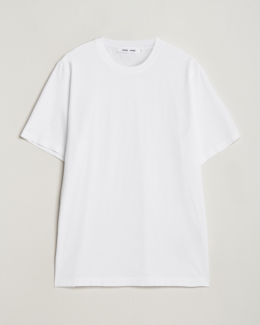Samsøe Samsøe Christian T-shirt White – Weiß