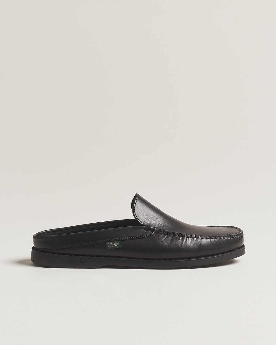 Paraboot Bahamas Slipper Black – Schwarz
