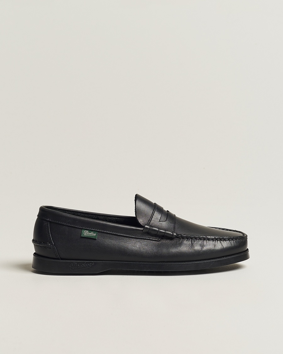 Paraboot Coraux Moccasin Black – Schwarz