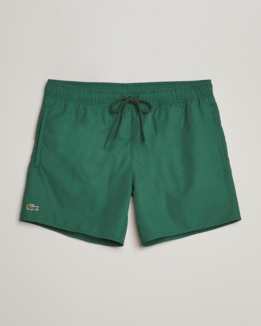 Lacoste Bathingtrunks Green – Grün