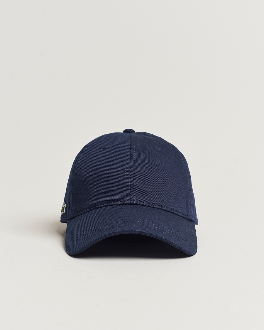 Lacoste Cap Navy – Blau