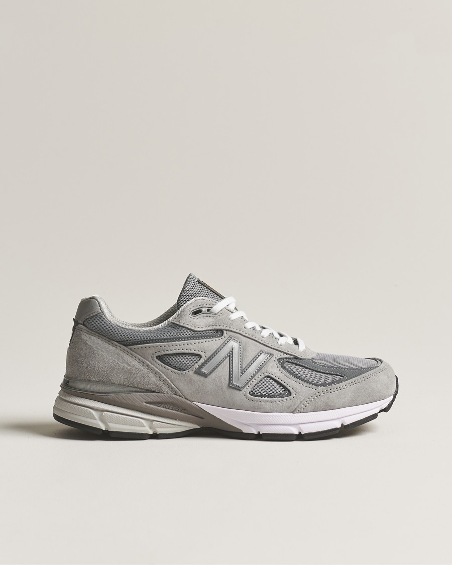New Balance Made In US & UK New Balance Made in USA 990v4 Sneakers Grey – Grau