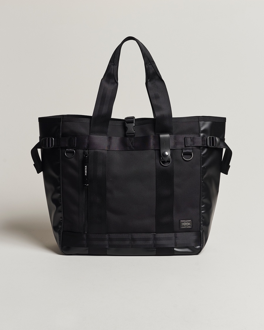 Porter-Yoshida & Co. Heat Tote Bag Black – Schwarz