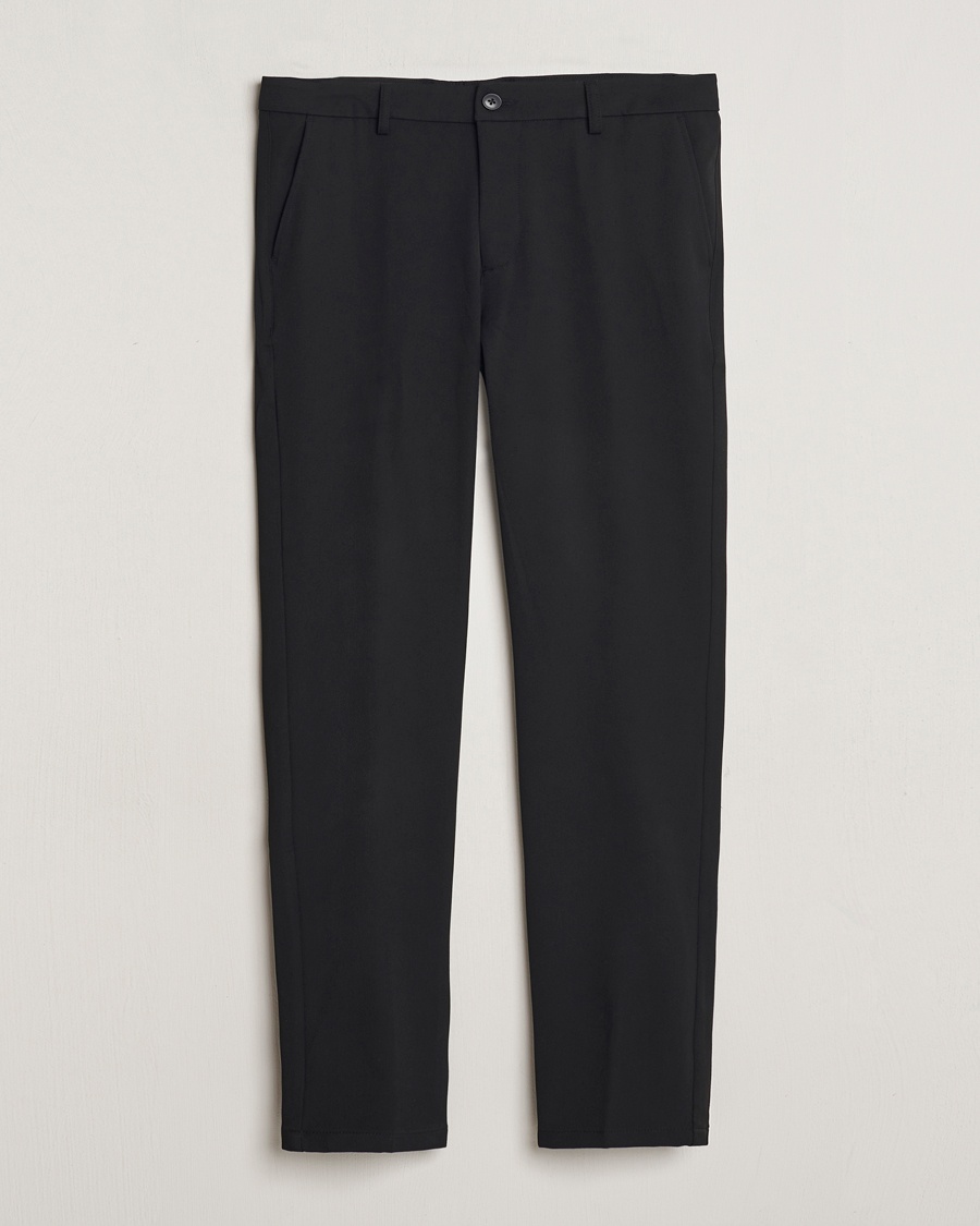 LES DEUX Como Reg Suit Pants Black – Schwarz