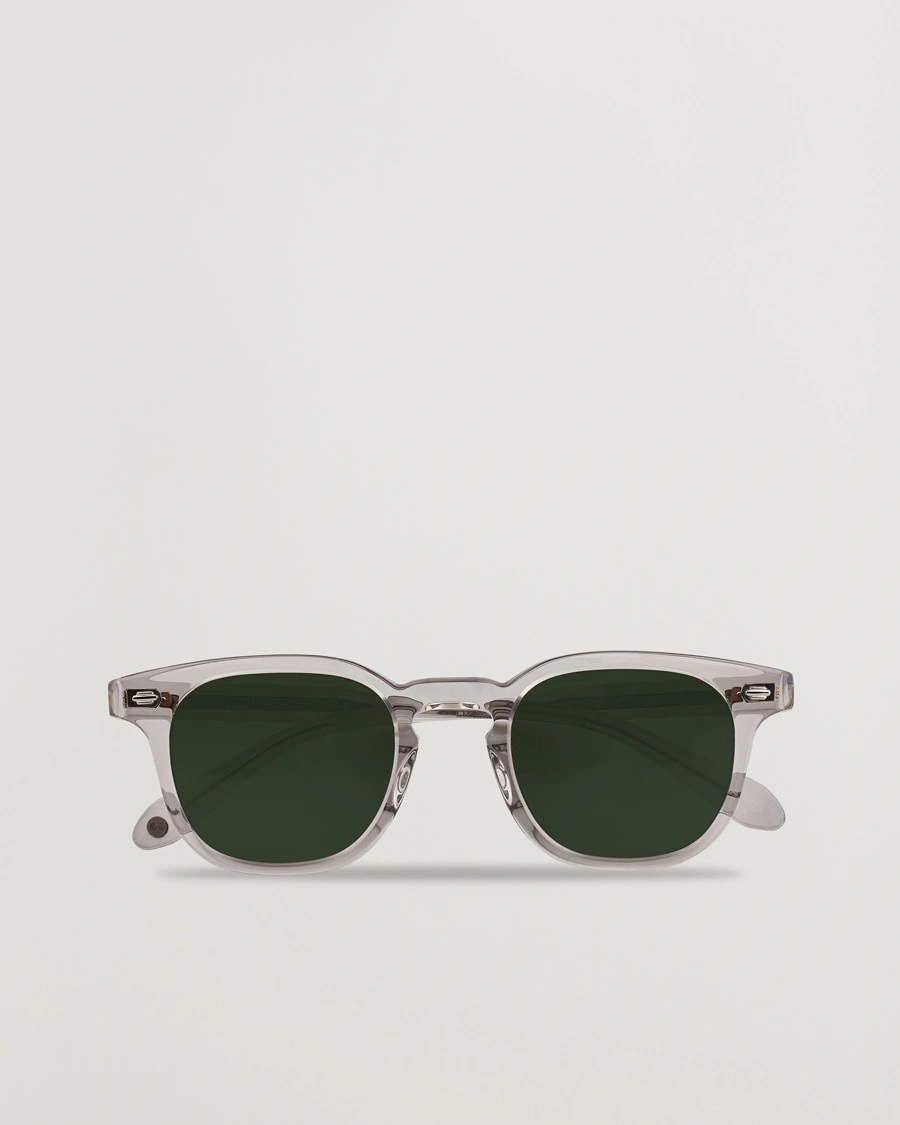 Garrett Leight Sherwood 47 Sunglasses Transparent – Transparent
