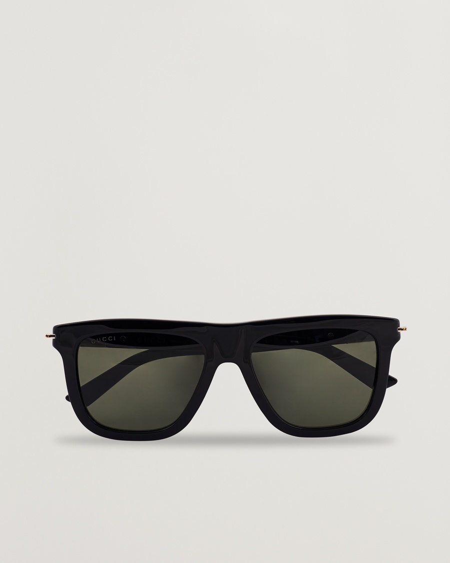 Gucci GG1502S Sunglasses Black – Schwarz