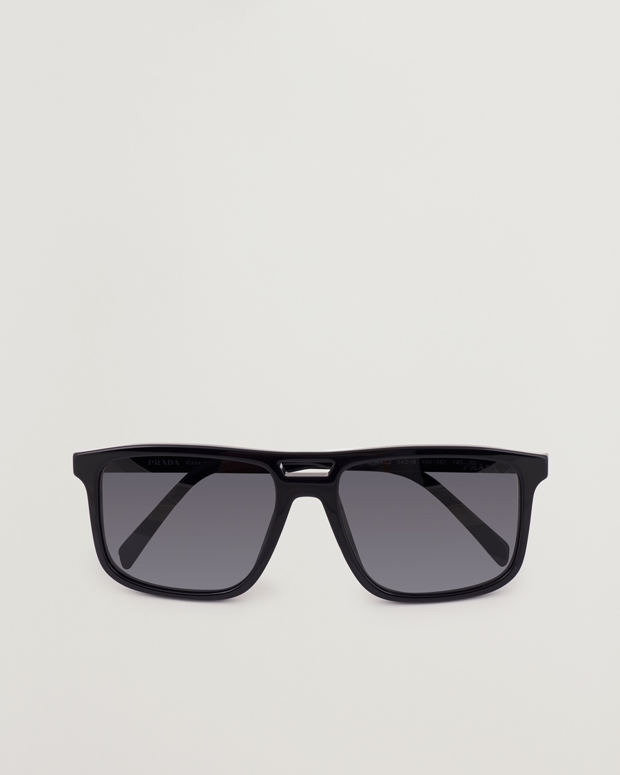 Prada Eyewear Prada 0PR A22S Sunglasses Black – Schwarz