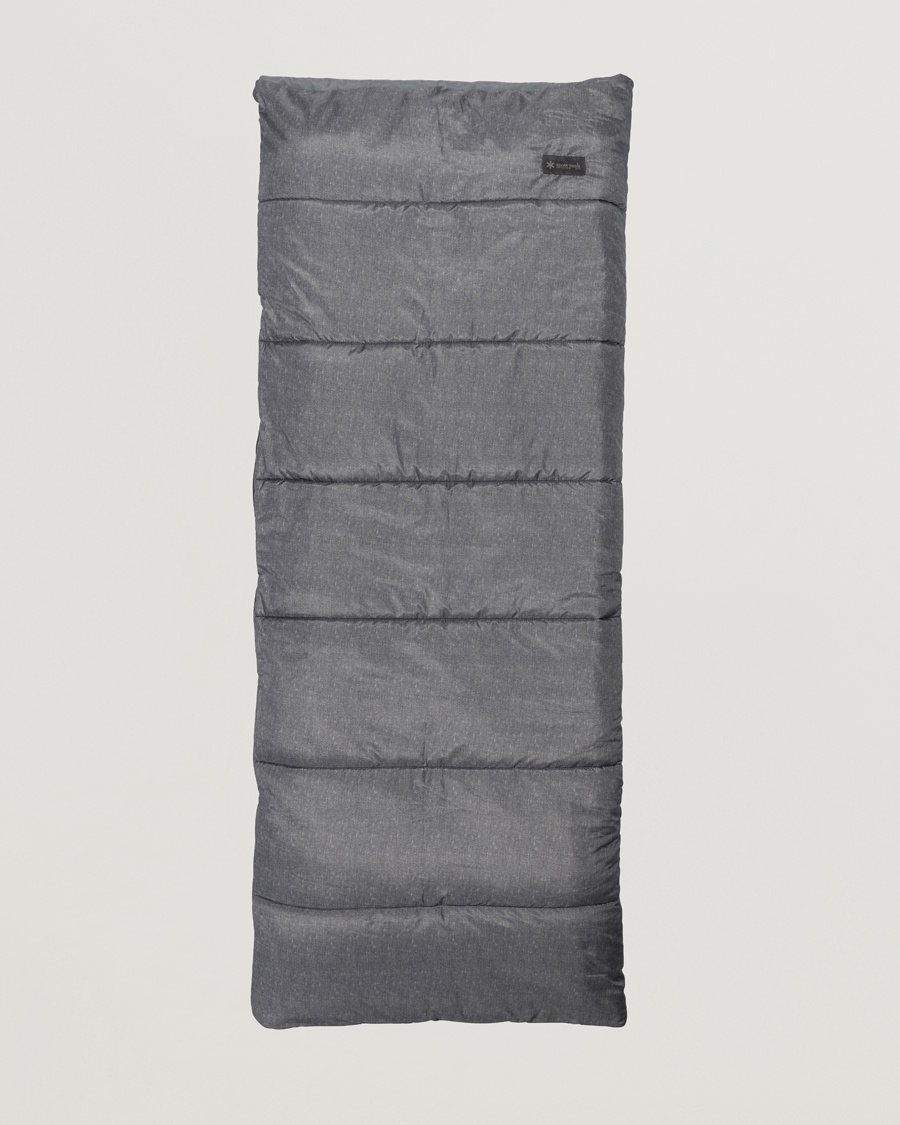 Snow Peak Entry Sleeping Bag Grey – Grau