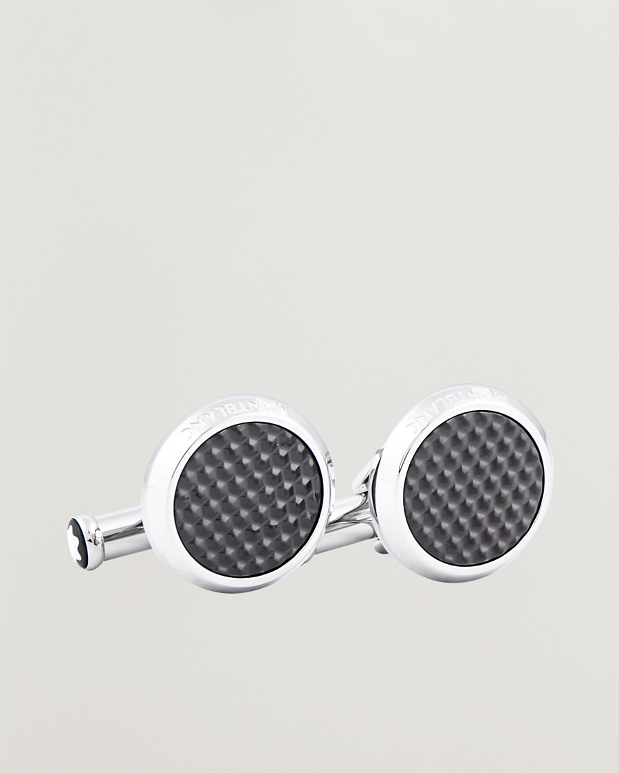 Montblanc Cufflinks Meisterstück Black – Schwarz