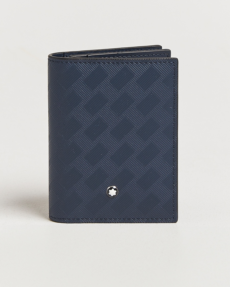 Montblanc Extreme 3.0 Card Holder 4cc Ink Blue – Blau