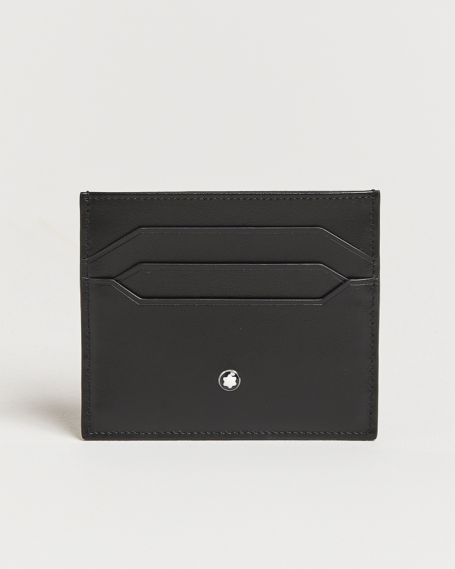 Montblanc Meisterstück Card Holder 6cc Black – Schwarz