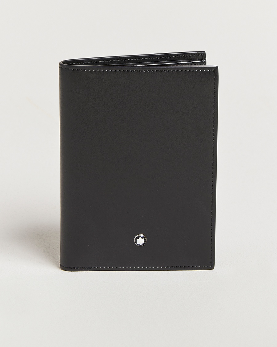 Montblanc Meisterstück Wallet 4cc Black – Schwarz