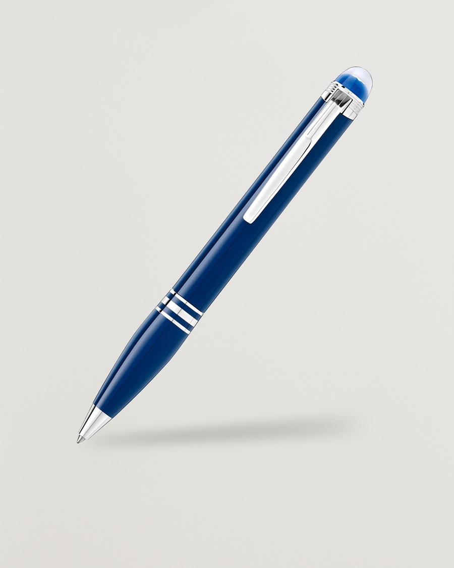 Montblanc StarWalker Blue Planet Precious Resin BP Blue – Blau