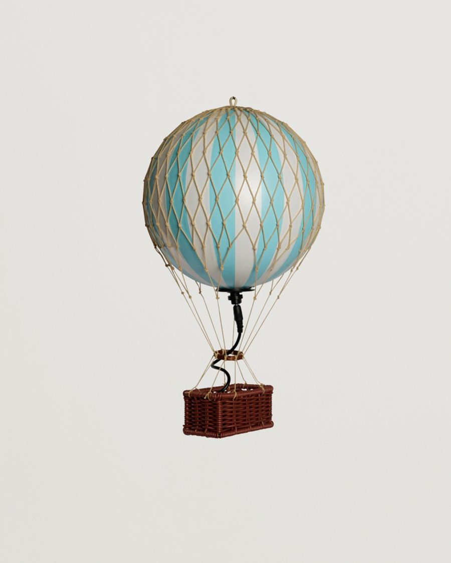 Authentic Models Travels Light Led Balloon Blue Light – Blau
