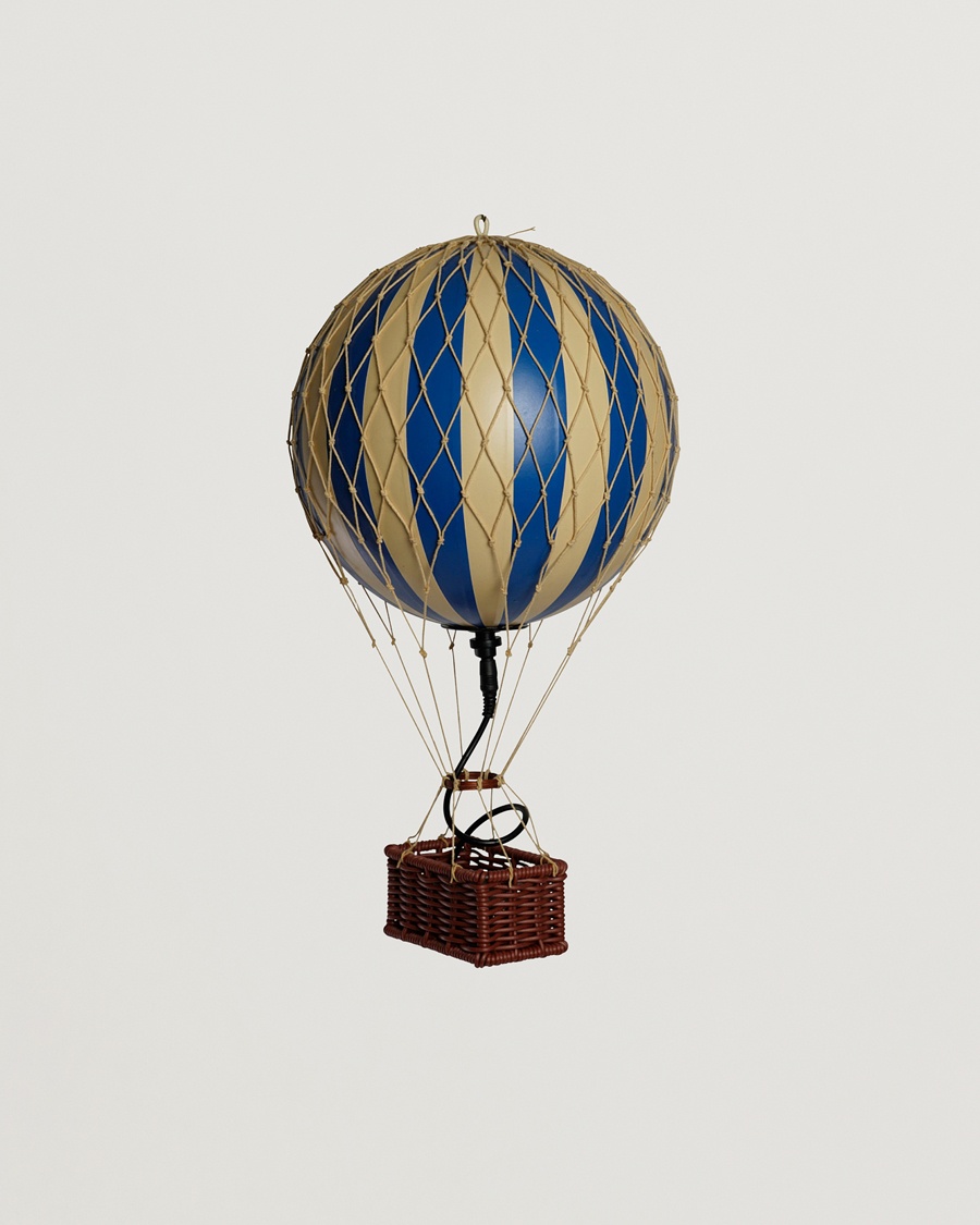 Authentic Models Travels Light Led Balloon Blue – Blau