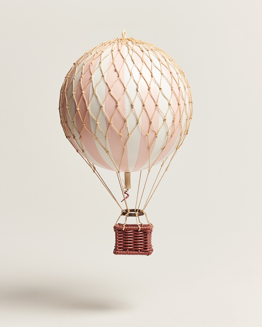Authentic Models Travels Light Balloon Light Pink – Rosa