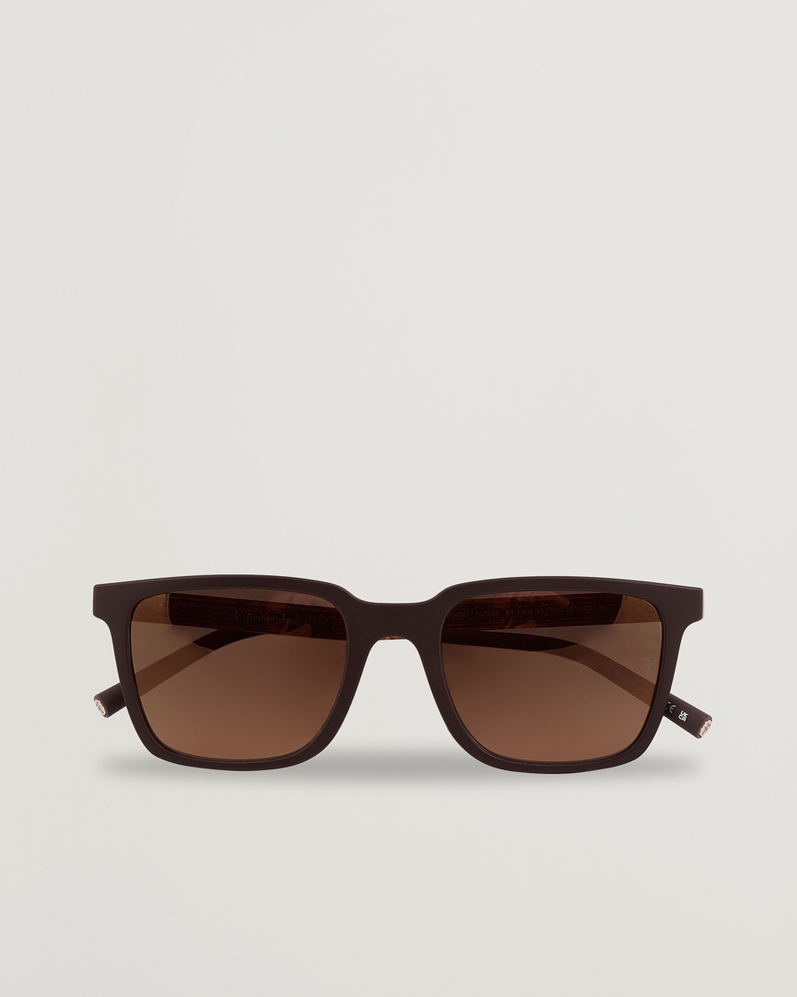Oliver Peoples Mr. Federer Sunglasses Matte Umber – Braun