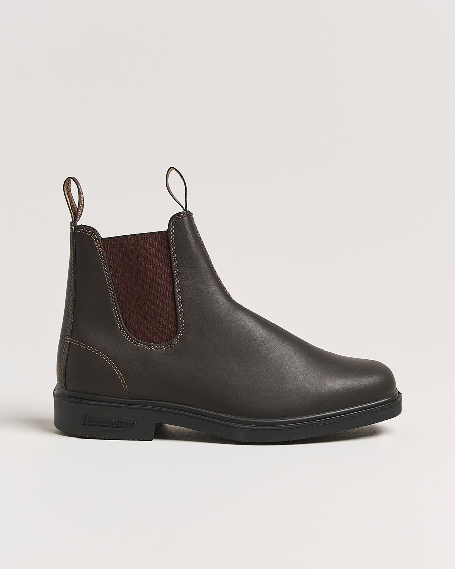 Blundstone 062 Dress Leather Chelsea Boot Stout Brown – Braun