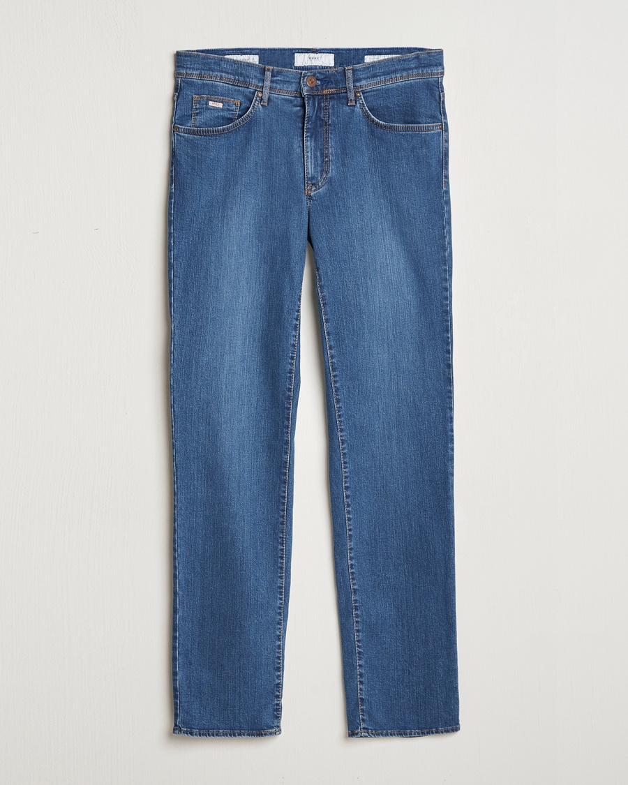 Brax Cadiz Premium Flex Denim Blue Used – Blau