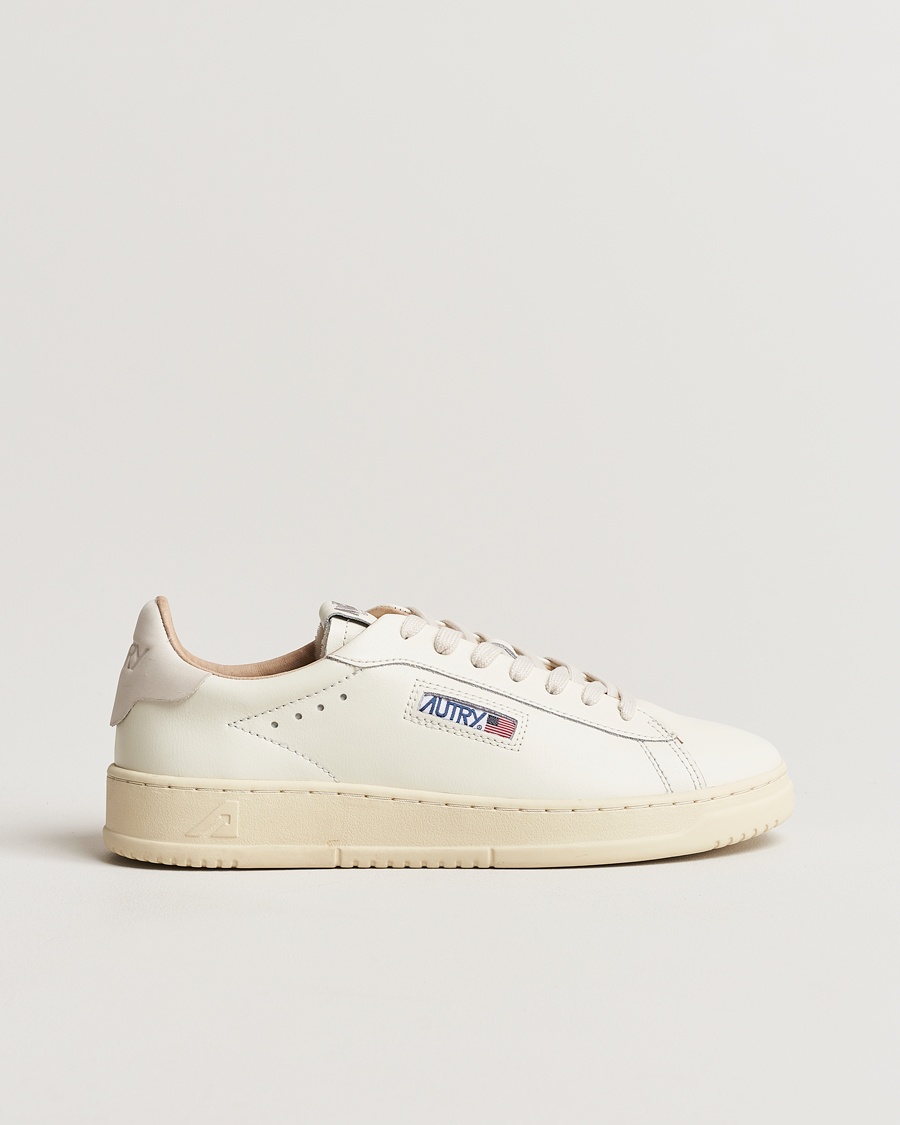 Autry Dallas Low Leather Sneaker Marshmellow – Weiß
