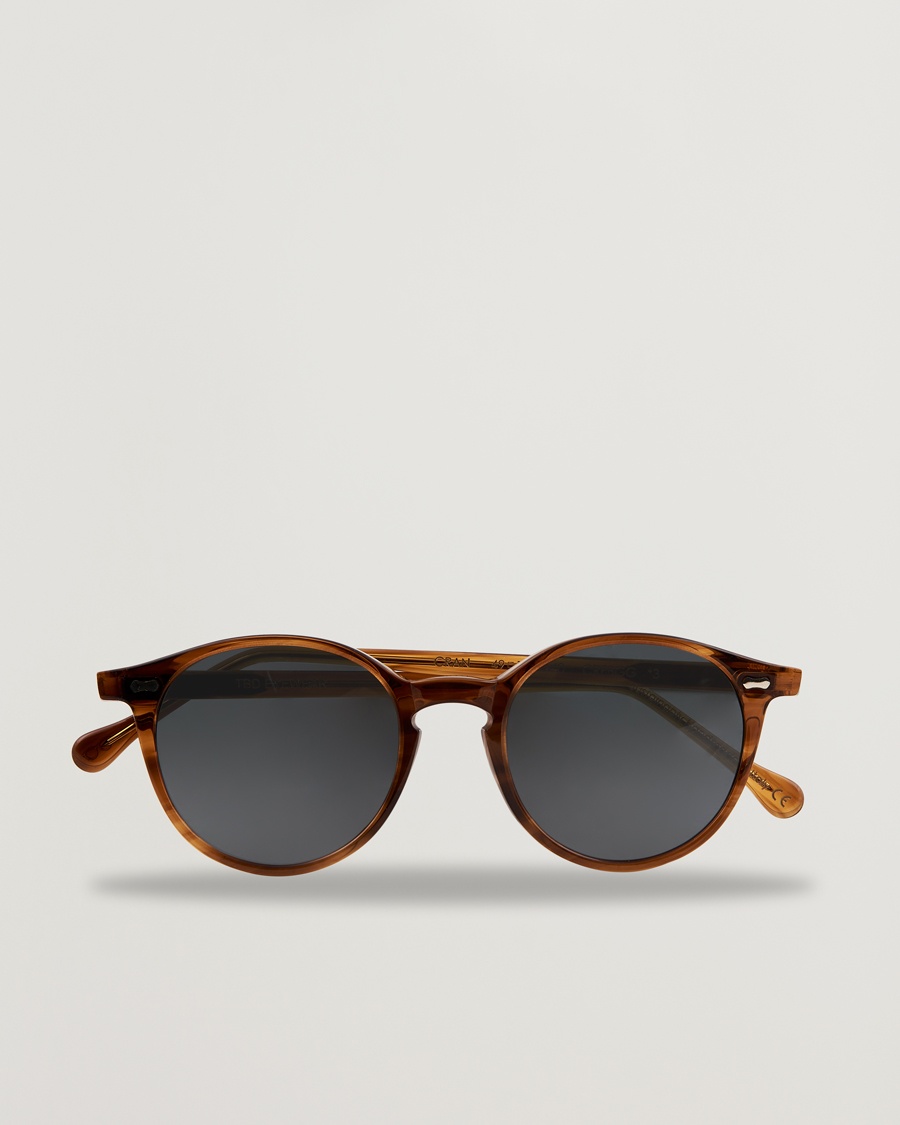 TBD Eyewear Cran Earth Bio Sunglasses Light Tortoise – Braun