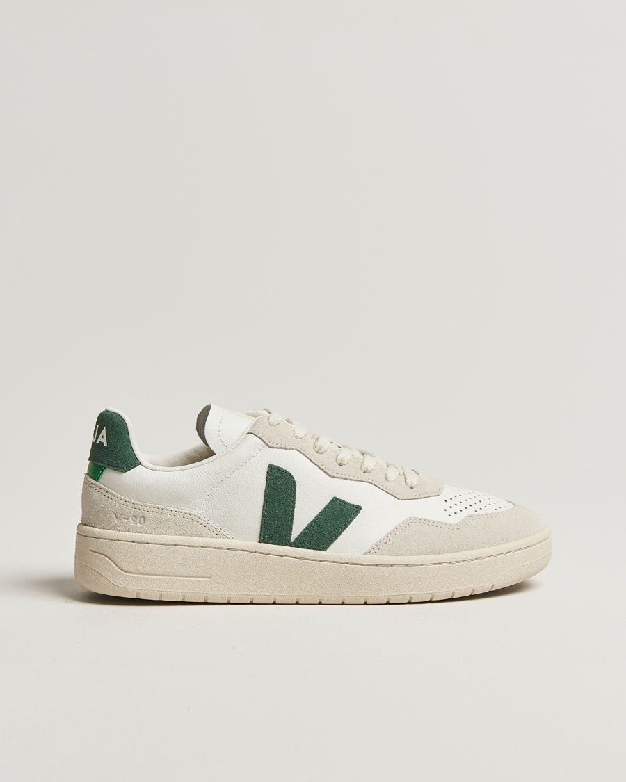 Veja V-90 Sneaker Extra White/Cyprus – Weiß