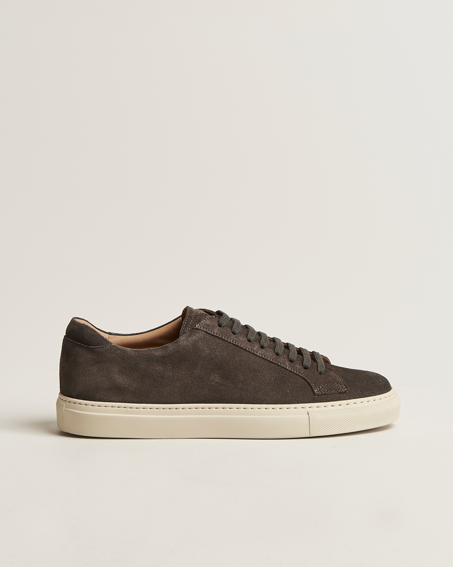 Sweyd 055 Suede Sneaker Dark Grey – Grau