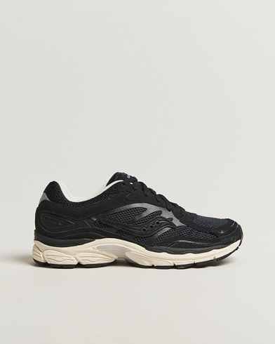 Saucony Progrid Omni 9 Running Sneaker Black/Cream – Schwarz