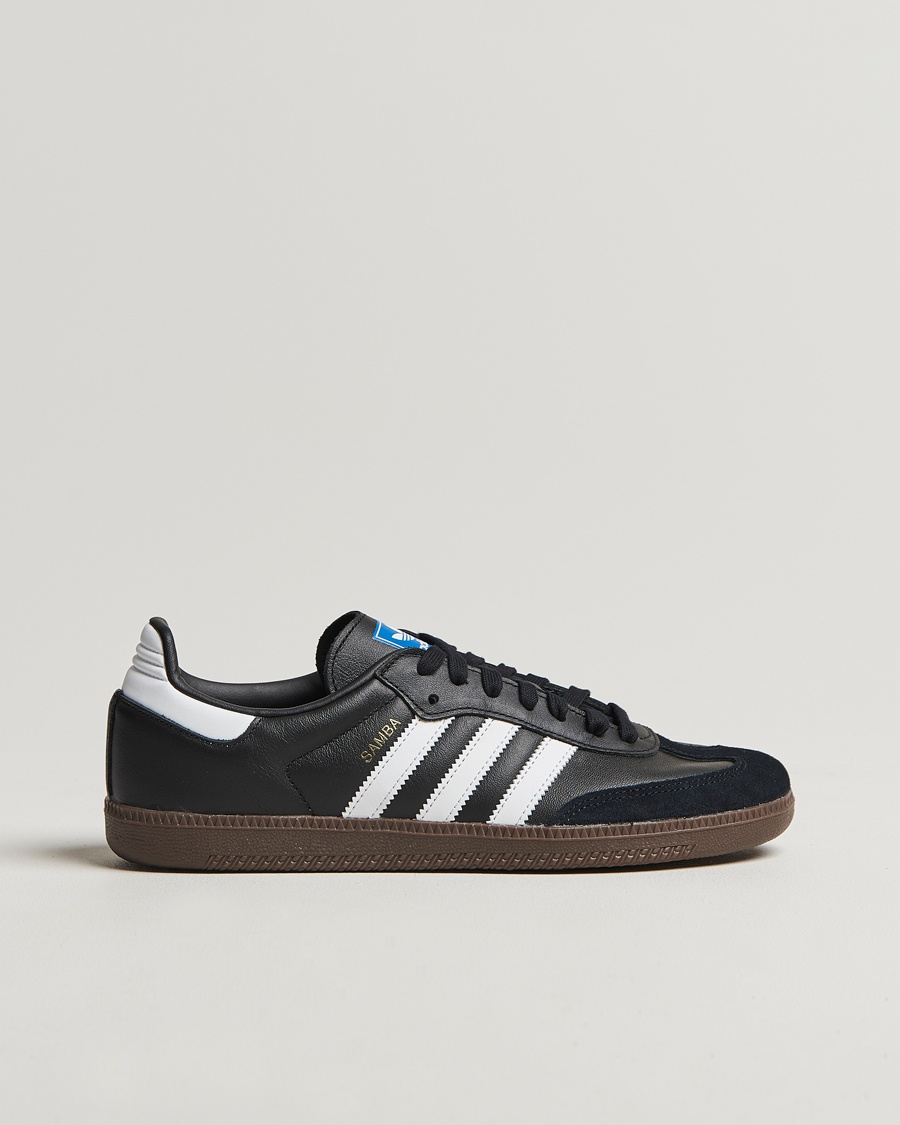 adidas Originals Samba OG Sneaker Black/White – Schwarz