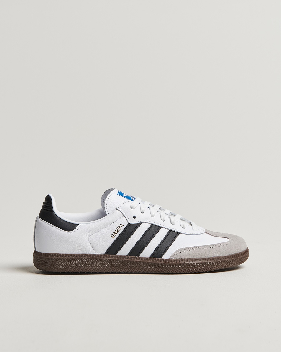 adidas Originals Samba OG Sneaker White/Black – Weiß