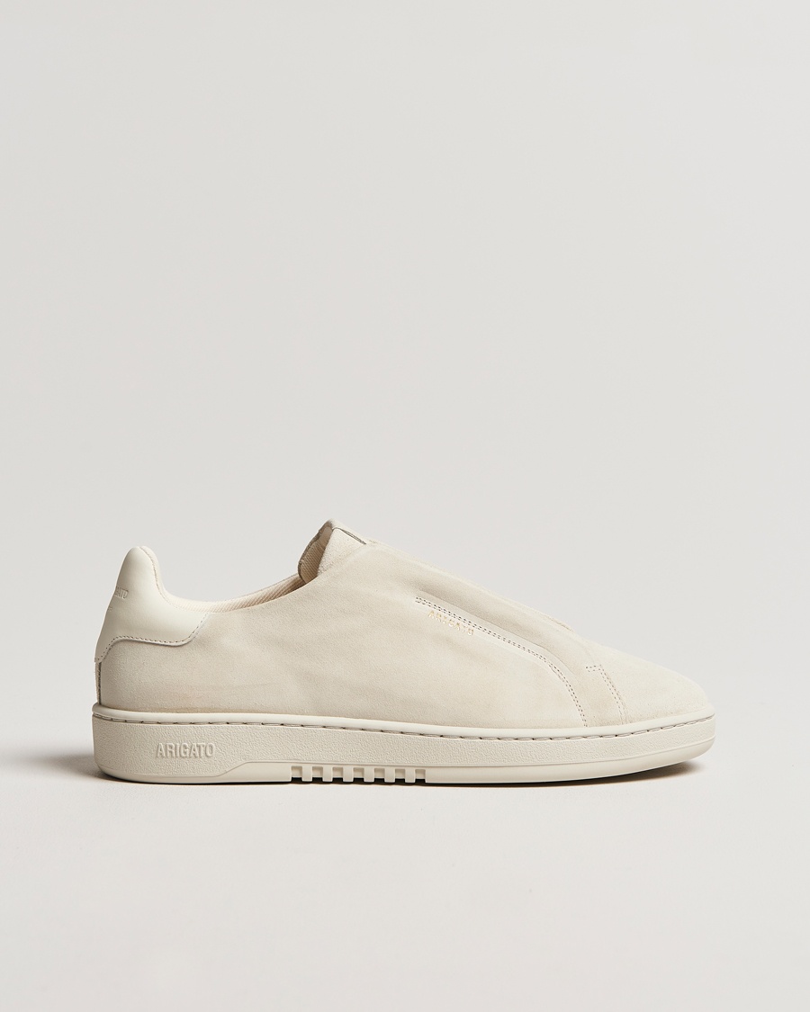 Axel Arigato Dice Laceless Suede Sneaker Off White – Weiß