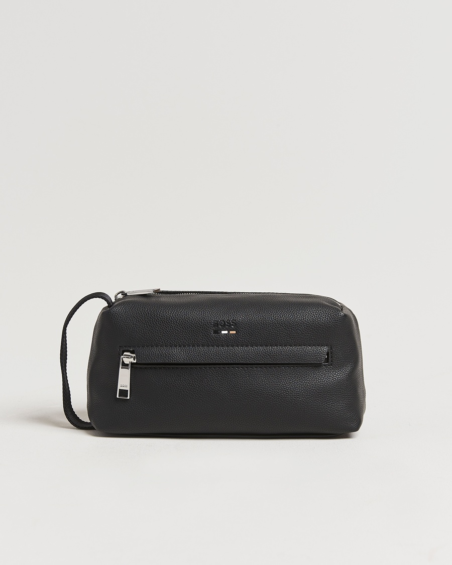 BOSS BLACK Ray Washbag Black – Schwarz