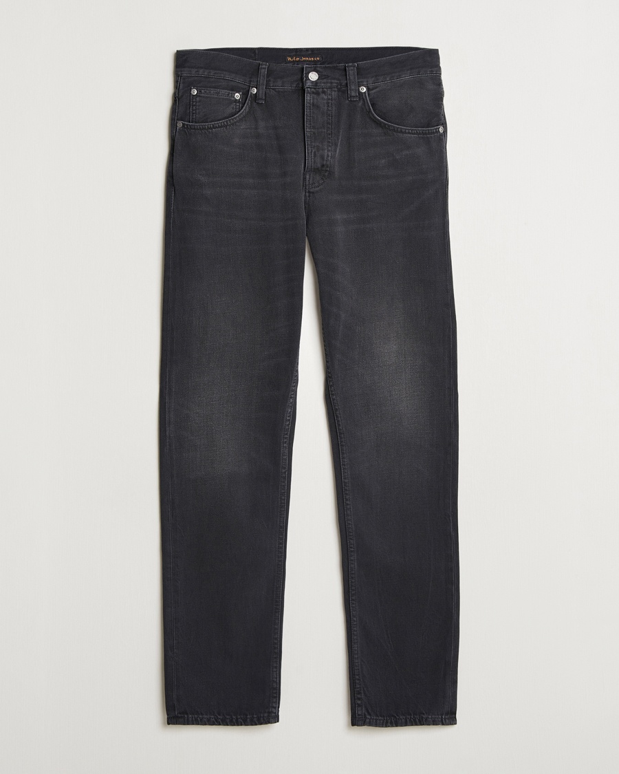 Nudie Jeans Steady Eddie II Jeans Black Change – Schwarz