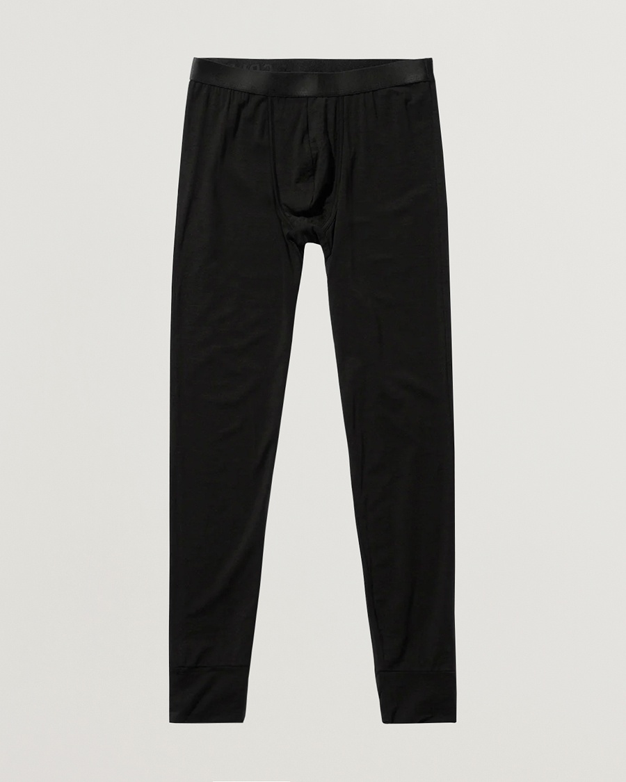 CDLP Wool Long Johns Black – Schwarz
