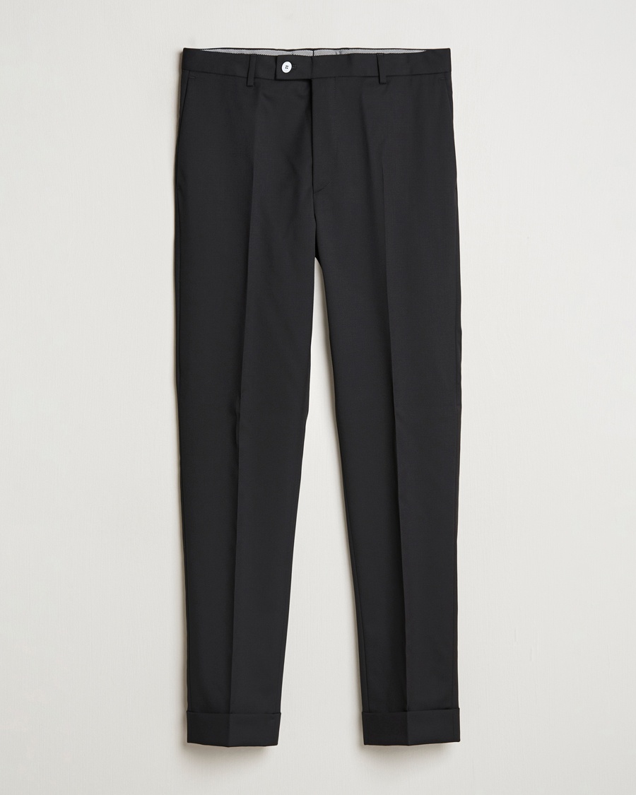 Morris Jack Prestige Trousers Black – Schwarz