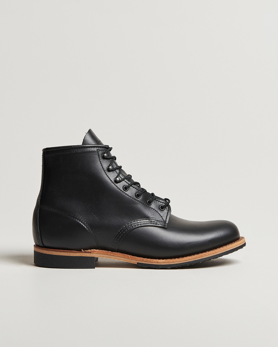 Red Wing Shoes Beckman Boot Black Excalibur – Schwarz