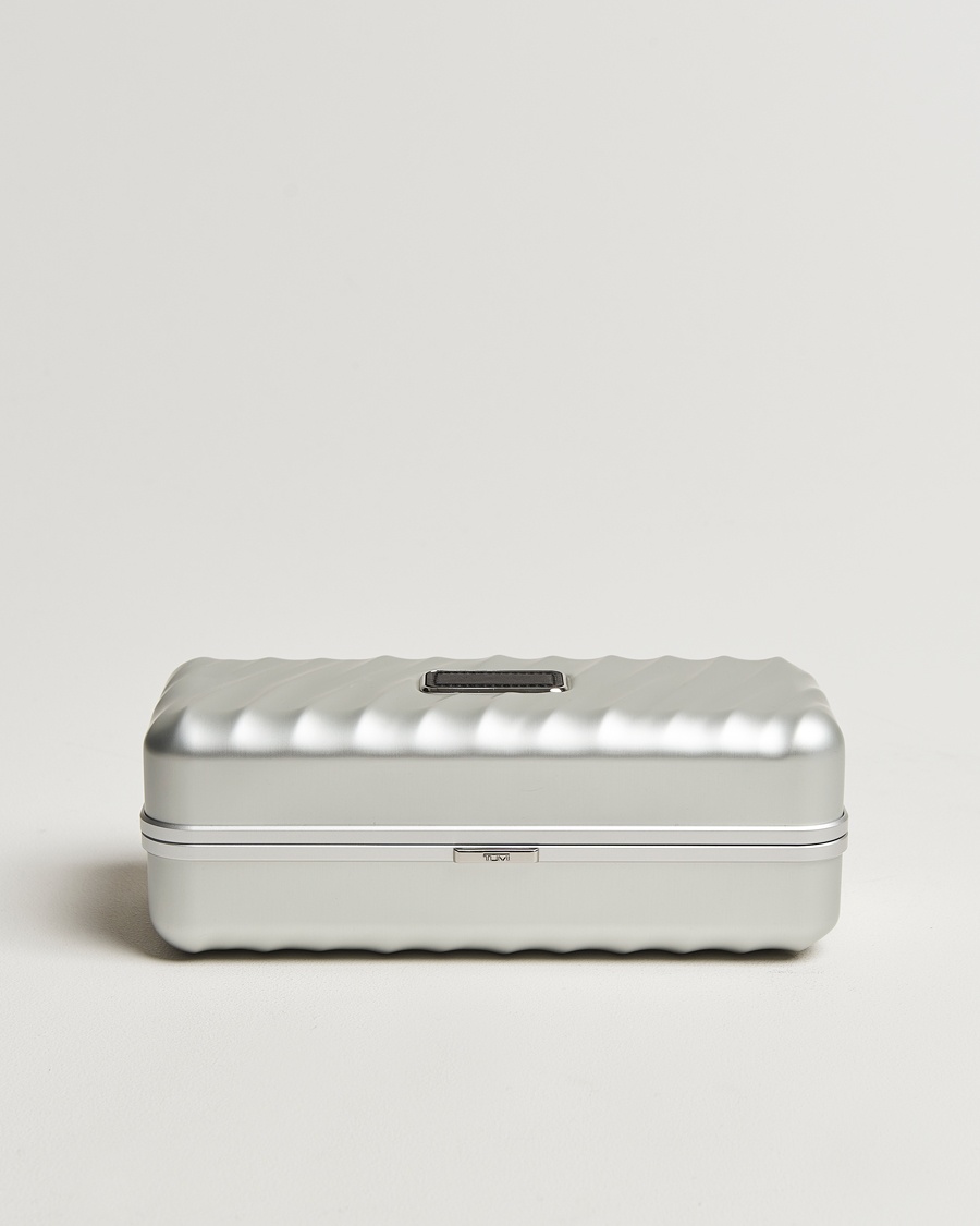 TUMI Aluminum Watch Case Silver – Silber