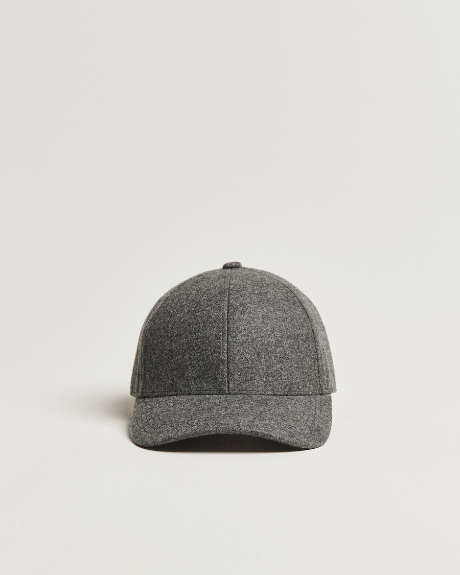 Varsity Headwear Cashmere Baseball Cap Flint Grey – Grau